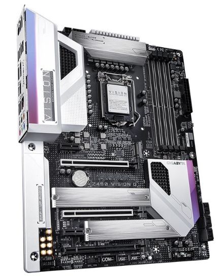 Picture of Motherboard Gigabyte W480 VISION D