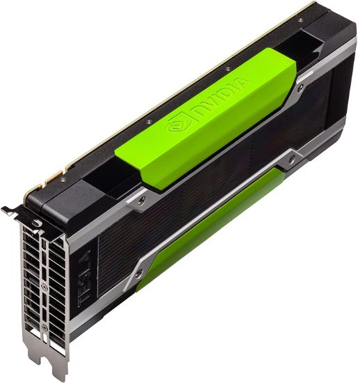 Picture of NVIDIA Tesla P100 GPU Computing Accelerator- 12 GB HBM2 - PCIe 3.0 x16 