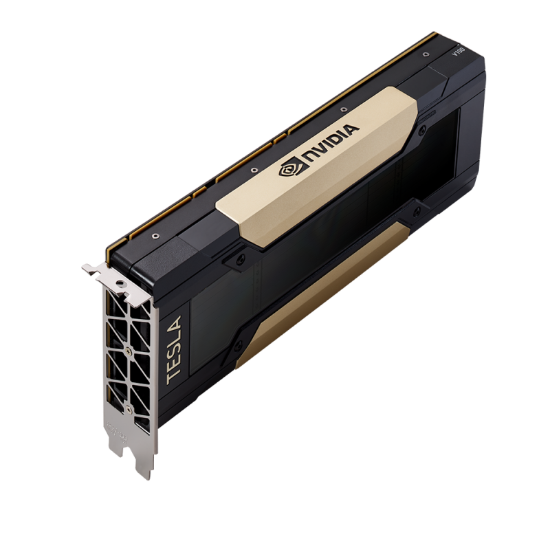Picture of NVIDIA Tesla V100S GPU Computing Accelerator - 32 GB CoWoS HBM2 - PCIe 3.0 x16