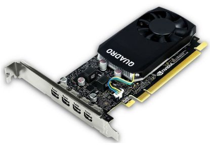 Picture of NVIDIA Quadro P620 (2 GB GDDR5, 4 x Mini Displayport) Graphics