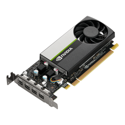 Picture of NVIDIA T1000 Graphics (4 GB GDDR5, 4xMini DisplayPort, PCIe x16)