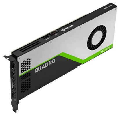 Picture of NVIDIA Quadro RTX 4000 (8 GB GDDR6, 3 x DisplayPort 1.4, USB-C) Graphics