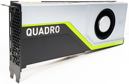 Picture of NVIDIA Quadro RTX 5000 (16 GB GDDR6, 4 x DisplayPort 1.4, USB-C) Graphics