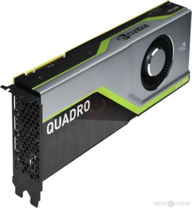 Picture of NVIDIA Quadro RTX 6000 (24 GB GDDR6, 4 x DisplayPort 1.4; USB-C) Graphics