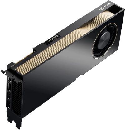 Picture of NVIDIA RTX A6000 (48 GB ECC GDDR6; 4 x DisplayPort 1.4) Graphics