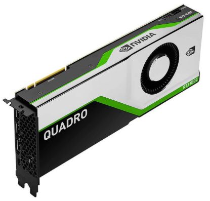 Picture of NVIDIA Quadro RTX 8000 (48 GB GDDR6, 4 x DisplayPort 1.4; USB-C) Graphics
