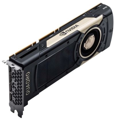 Picture of NVIDIA Quadro GV100 (32 GB HBM2, 4x DisplayPort 1.4) Graphics
