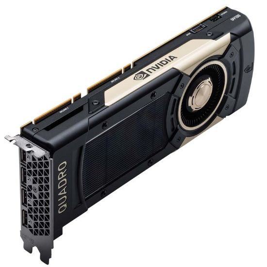 Picture of NVIDIA Quadro GV100 (32 GB HBM2, 4x DisplayPort 1.4) Graphics