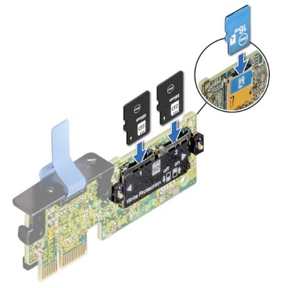 Picture of Dell ISDM and Combo Card Reader, Customer Kit (385-BBLF)