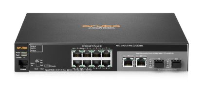 Picture of Aruba 2530 8 PoE+ Switch (J9780A)