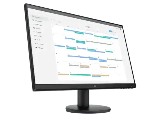 Picture of HP P24v 23.8 inch G4 FHD Monitor A/P, 3Y WTY (9TT78AA)