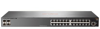 Picture of Aruba 2930F 24G 4SFP Swich (JL259A)