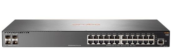 Picture of Aruba 2930F 24G 4SFP Swich (JL259A)