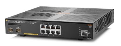 Picture of Aruba 2930F 8G PoE+ 2SFP+ Swich (JL258A)