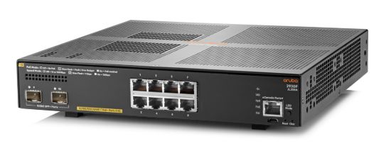 Picture of Aruba 2930F 8G PoE+ 2SFP+ Swich (JL258A)
