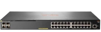 Picture of Aruba 2930F 24G PoE+ 4SFP Swich (JL261A)