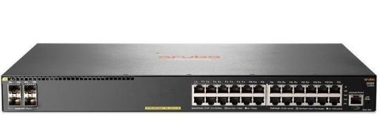 Picture of Aruba 2930F 24G PoE+ 4SFP Swich (JL261A)