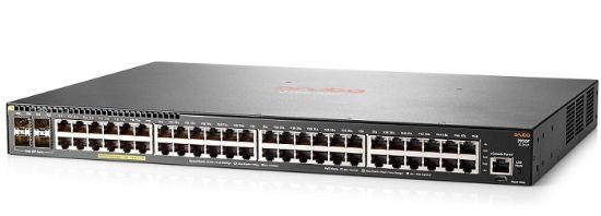 Picture of Aruba 2930F 48G PoE+ 4SFP Swich (JL262A)