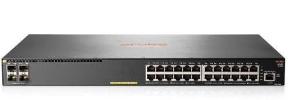 Picture of Aruba 2930F 24G PoE+ 4SFP+ Swich (JL255A)