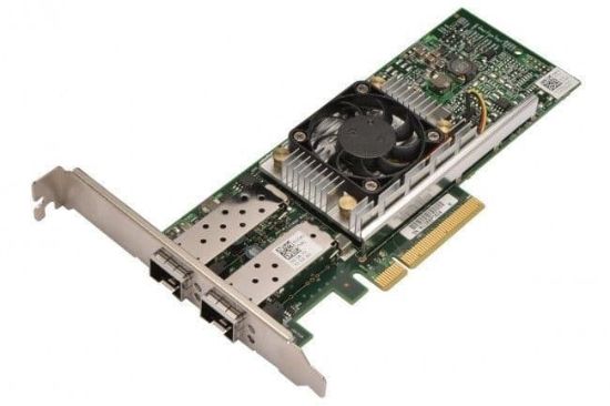 Picture of Dell QLogic 57810S Dual Port 10 Gb DA/SFP+ Coverged Network Adapter