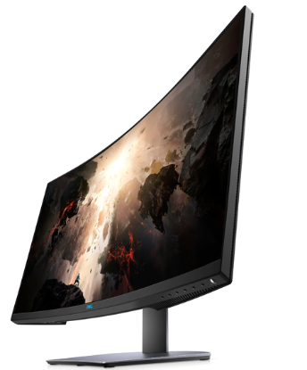 Picture of Màn hình máy tính Dell 32 Curved Gaming Monitor - S3220DGF,31.5",Power Cord,3Yr