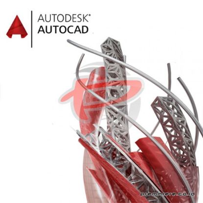 Picture of AutoCAD - including specialized toolsets AD Commercial New Single-user ELD 3-Year Subscription (C1RK1- WW3611- L802)