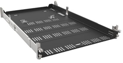 Picture of HP Z2 Mini and TWR/Z4/Z6 G4 Depth Adjustable Fixed Rail Rack Kit (2HW42AA)