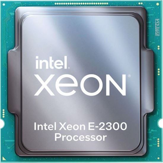 Picture of Intel Xeon E-2386G 3.5GHz, 12M Cache, 6C/12T, Turbo (95W), 3200 MT/s 