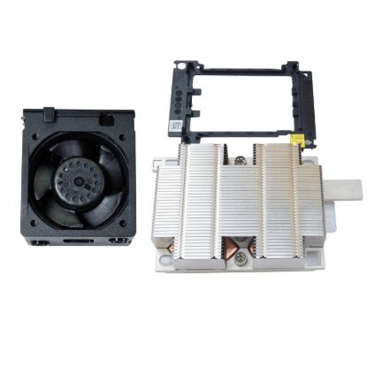 Picture of Dell Kit Heat Sink for 2nd CPU, x8/ x12 Chassis, R540| Heatsink/Fan (412-AANR)