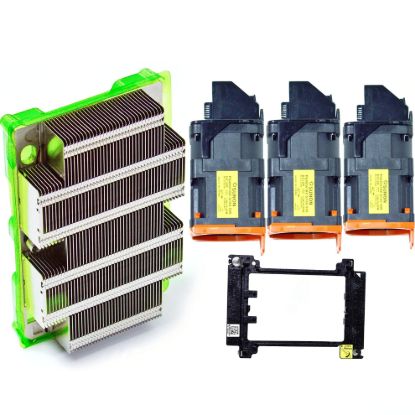 Picture of Dell Kit Heat Sink for 2nd CPU, R640| Heatsink/Fan