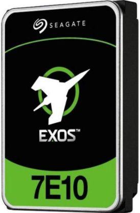 Picture of Seagate Exos 7E10 6TB SAS 12Gb/s 7.2K 512e 256MB 3.5" Enterprise Hard Drive (ST6000NM020B)