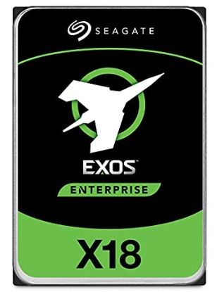 Picture of Seagate Exos X18 18TB SAS 12Gb/s 10K 512e 256MB 3.5" Enterprise Hard Drive (ST18000NM004J)