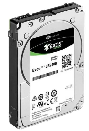 Picture of Seagate Exos 10E2400 2.4TB SAS 12Gb/s 10K 512e 256MB 2.5" Enterprise Hard Drive (ST2400MM0129)