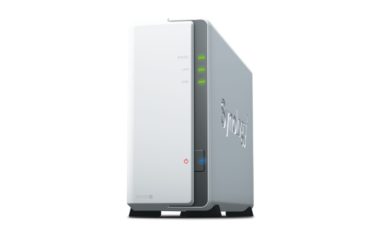 Picture of Thiết bị lưu trữ mạng Synology DS120j 1-bay DiskStation, Dual Core 800 MHz, 512MB RAM, 2Y WTY_DS120j
