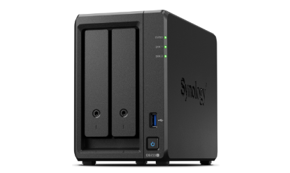 Picture of Thiết bị lưu trữ mạng Synology DS723+ 2-bay DiskStation (up to 7-bay), AMD Ryzen R1600 , 2GB ECC DDR4 SO-DIMM expandable up to 32 GB, 3Y WTY_DS723+