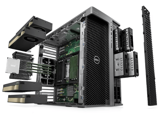 Picture of Dell Precision 7960 Tower Workstation w5-3423