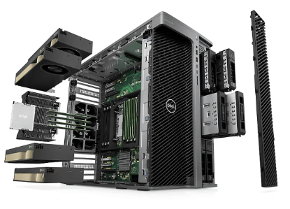 Picture of Dell Precision 7960 Tower Workstation w5-3433