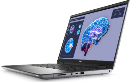 Picture of Dell Mobile Precision Workstation 7680, i7-13850HX, 16GB, 512GB SSD, RTX2000 Ada 8GB, 16" FHD+, 6C 83Wh, ax+BT, Ubuntu, 3Y WTY