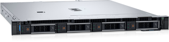 Picture of Dell PowerEdge R360 4x 3.5" E-2434