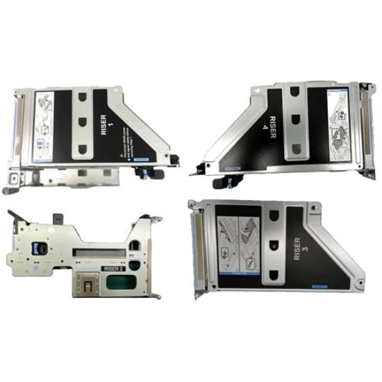 Picture of Riser Config 3, Half Length, 2x8 FH Slots (Gen4), 2x16 FH Slots (Gen5), 2x16 LP Slots (Gen4)